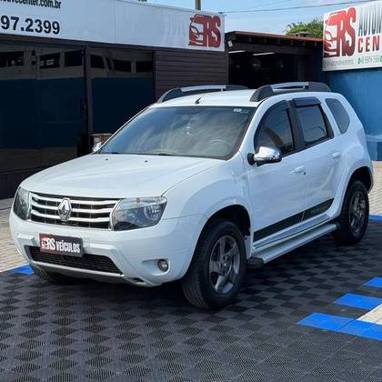 RENAULT DUSTER 1.6 TECH ROAD 4X2 16V FLEX 4P MANUAL